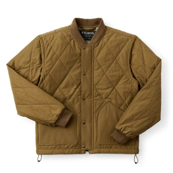 Filson Other - Filson Tan Quilted Pack Jacket
